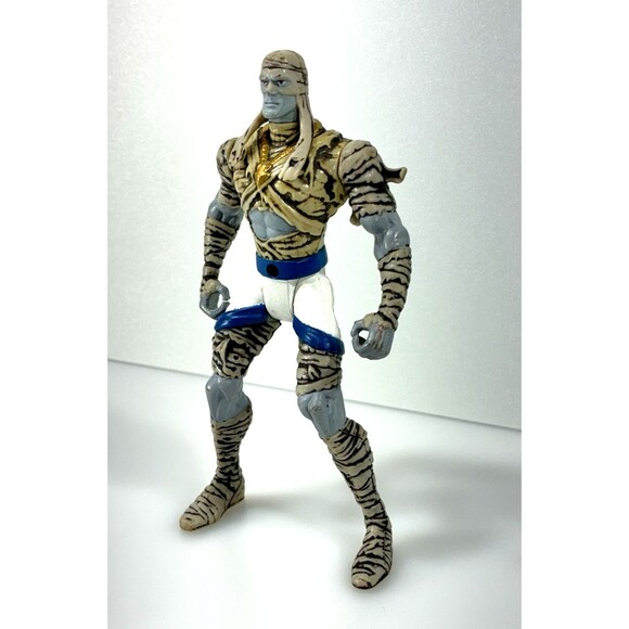 Mummies Alive Hunter Ja-Kal Action Figure Toy Vintage 1997 Kenner - Picture 4 of 7